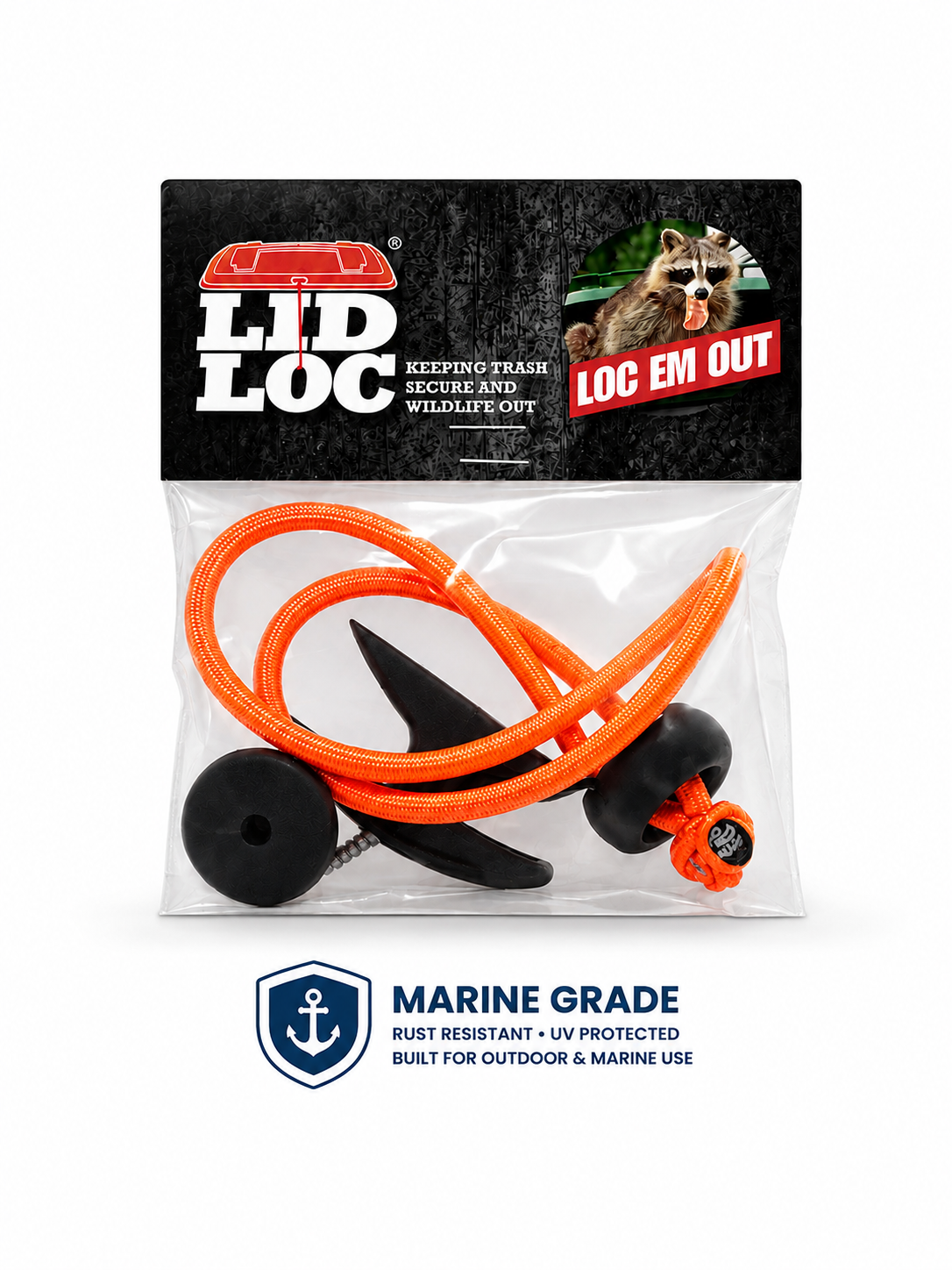 Lid Loc – Single Pack (Marine Grade)